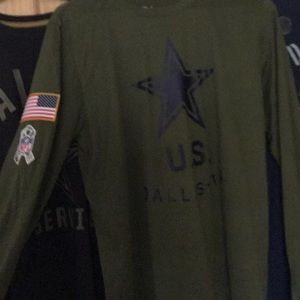 NFL shirt salute to service